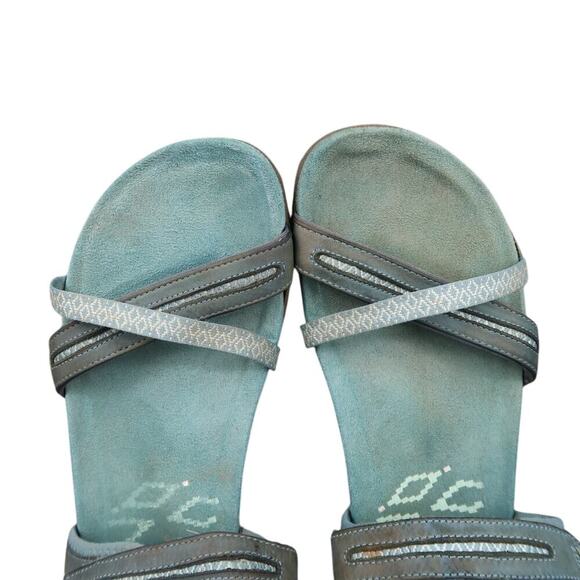 Merrell Shoes Womens 6 Sandals Sport Casual Leather Adjustable Strap Comfort - Picture 7 of 11